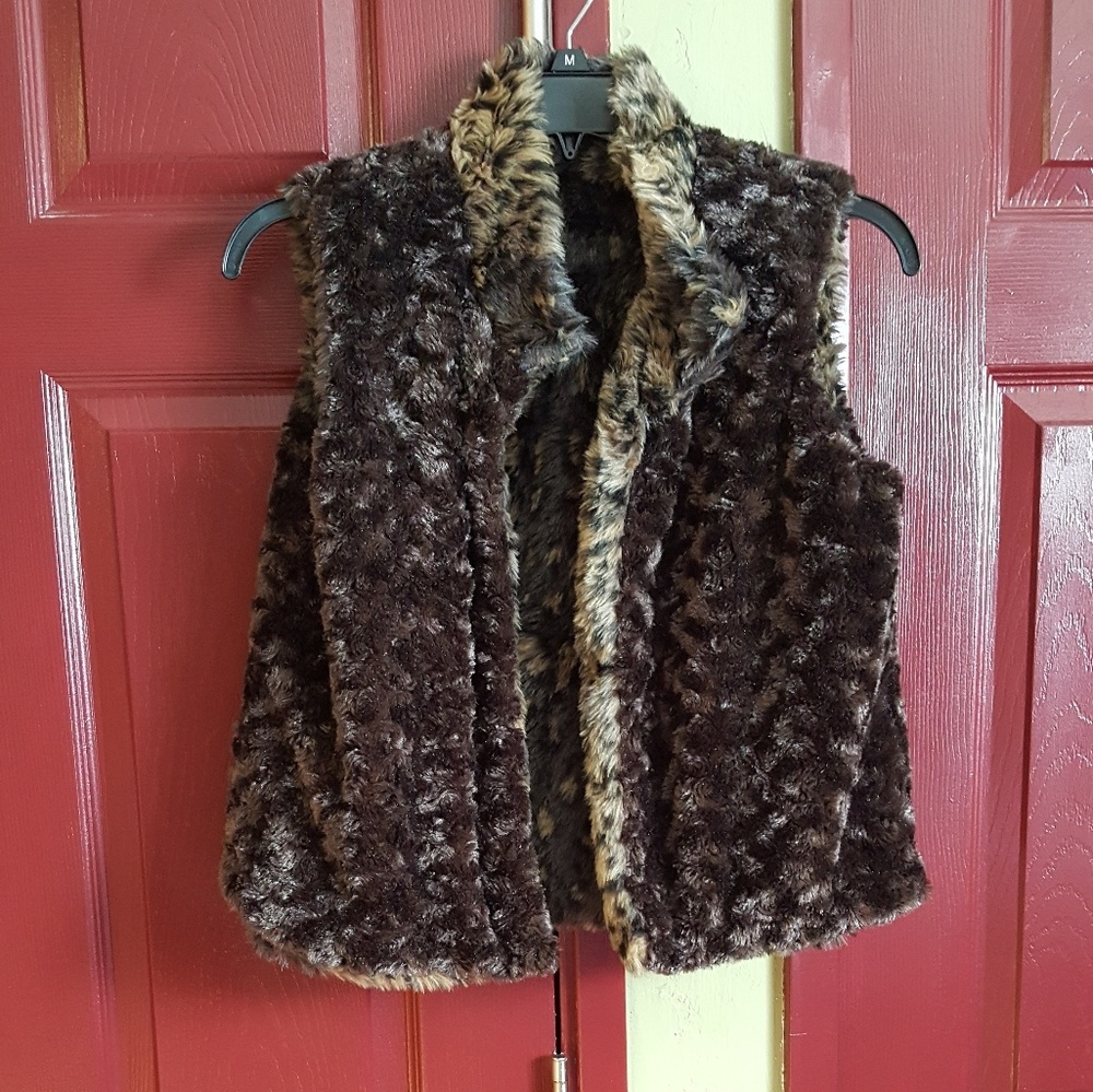 Beautiful vintage reversible vest